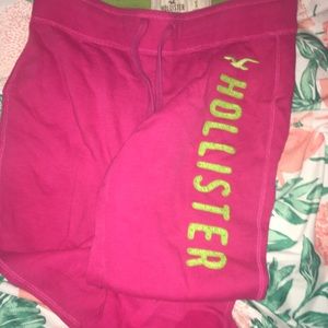 Hollister joggers